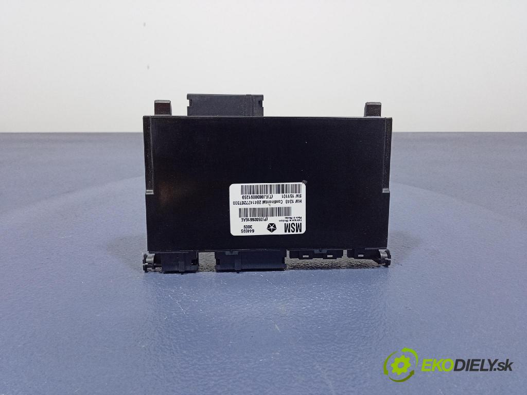 Jeep Grand Cherokee 2020 riadiaca jednotka Sedadlo: 05026616AE