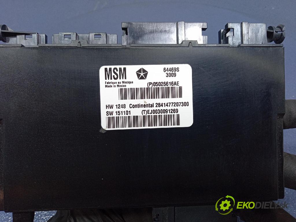 Jeep Grand Cherokee 2020 riadiaca jednotka Sedadlo: 05026616AE