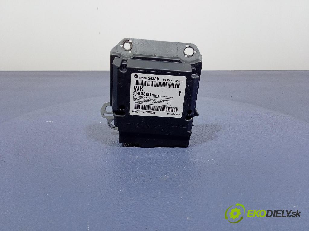 Jeep Grand Cherokee 2020 riadiaca jednotka SRS x 68355363AB