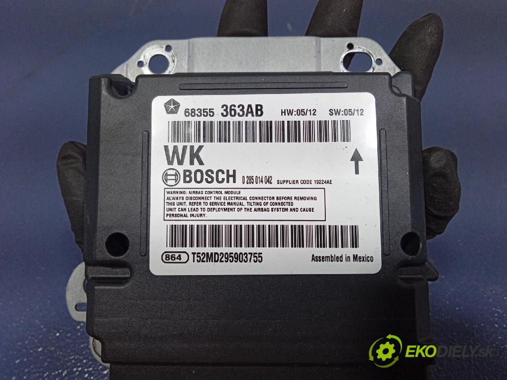 Jeep Grand Cherokee 2020 riadiaca jednotka SRS x 68355363AB