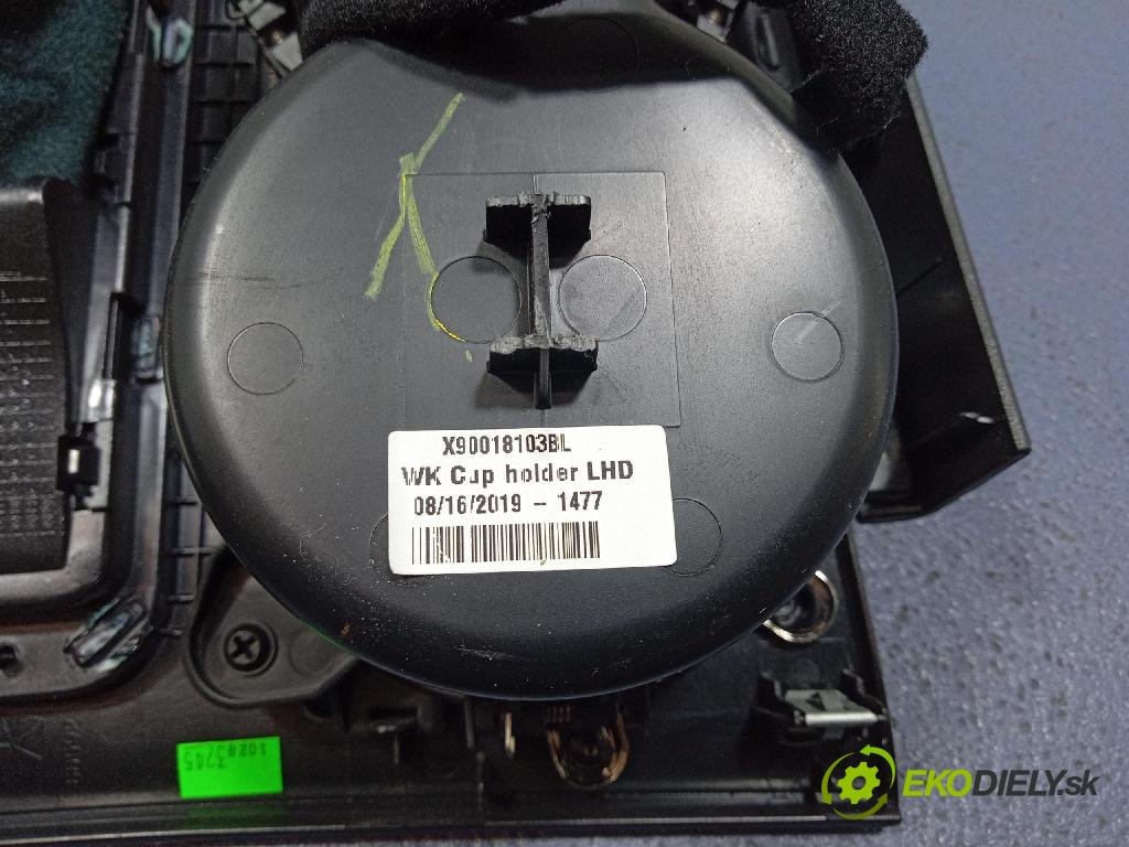 Jeep Grand Cherokee 2020 lišta Dekoratívní: Uvnitř 5VK203A5AF