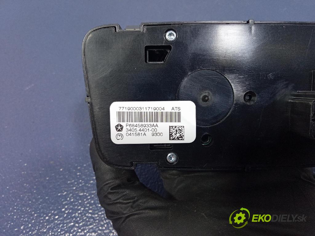 Jeep Grand Cherokee 2020 prepínač 68458933AA