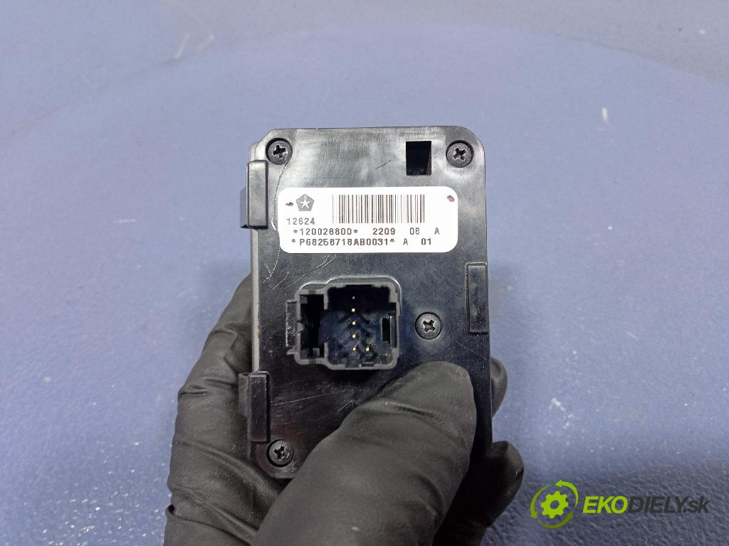 Jeep Grand Cherokee 2020 prepínač svetiel 68258718AB