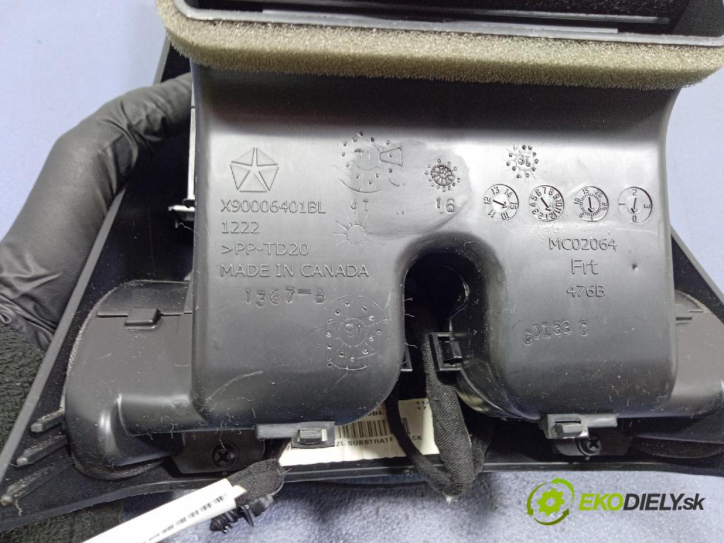 Jeep Grand Cherokee 2020 GRIDS: Prúd vzduchu: Vzduch: C01691009BL