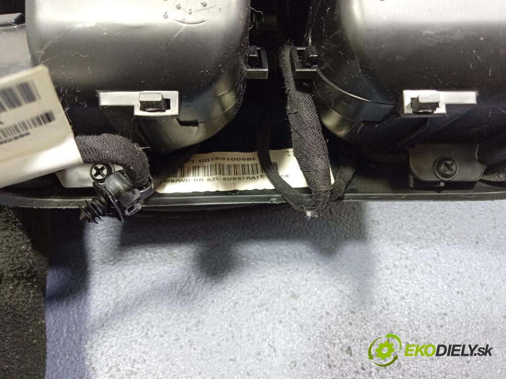 Jeep Grand Cherokee 2020 GRIDS: Prúd vzduchu: Vzduch: C01691009BL