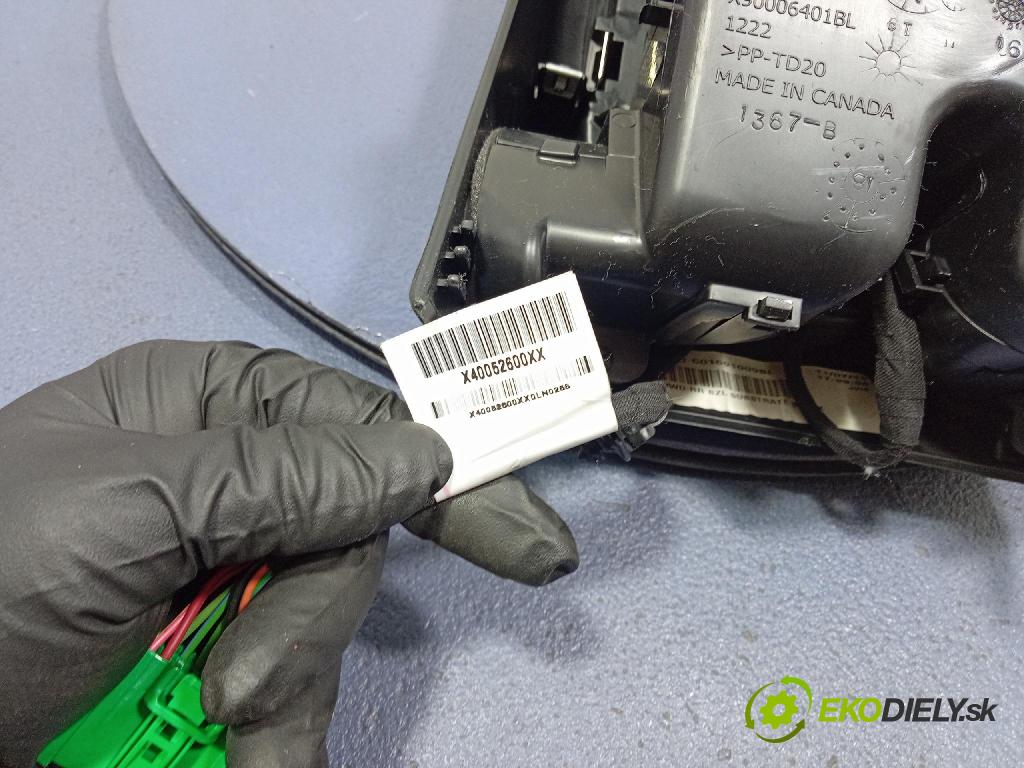 Jeep Grand Cherokee 2020 GRIDS: Prúd vzduchu: Vzduch: C01691009BL