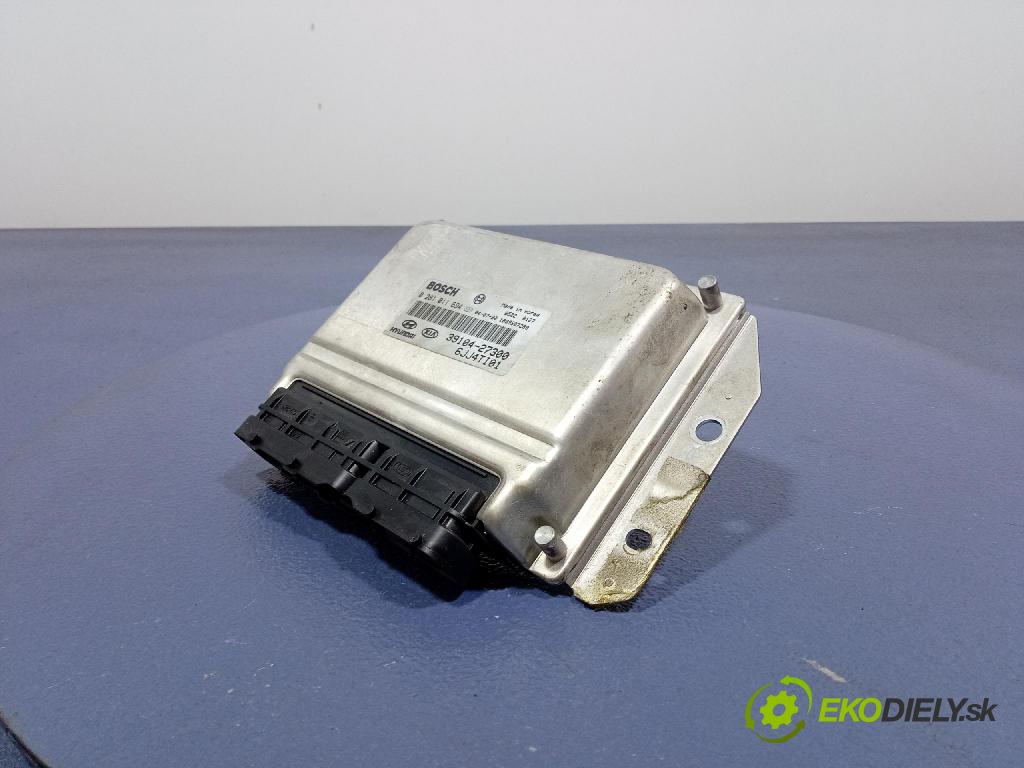 Hyundai Tucson 2004 řídící jednotka Motor: 39104-27300