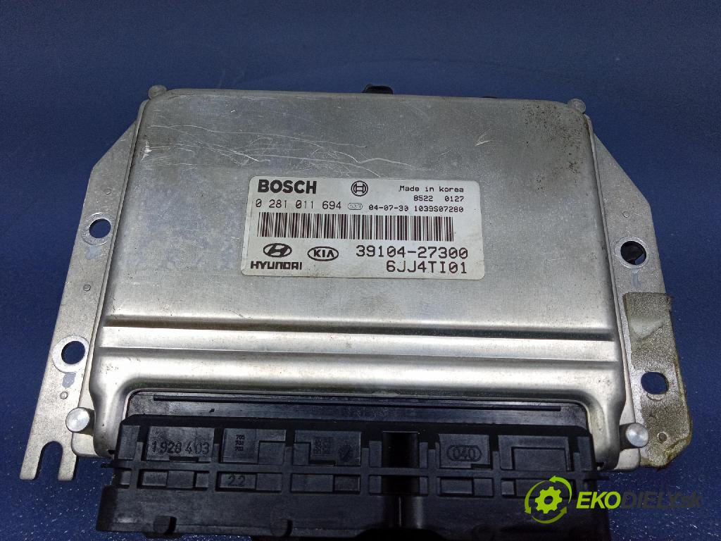 Hyundai Tucson 2004 riadiaca jednotka Motor: 39104-27300