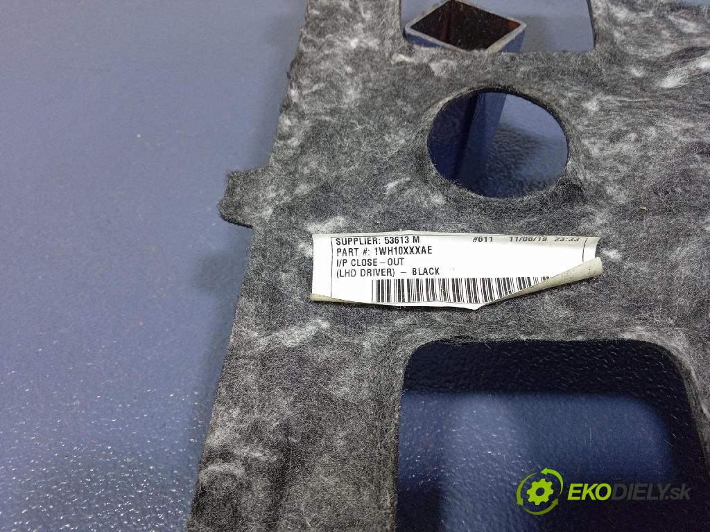 Jeep Grand Cherokee 2020 kryt Plast: Interiéry: 1WH10XXAE