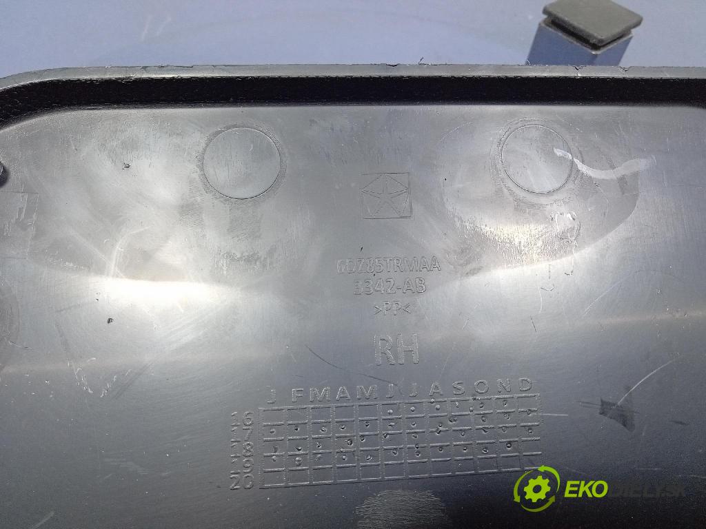 Jeep Grand Cherokee 2020 kryt Plast: Interiéry: 6DZ85DX9AA