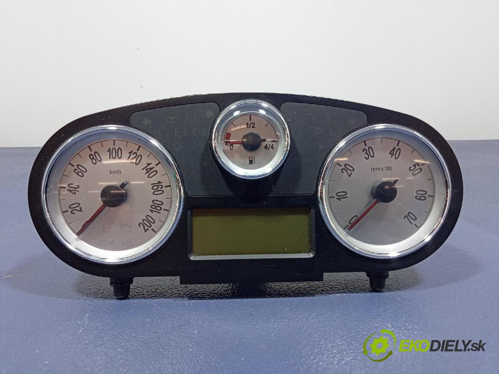 Lancia Ypsilon 2007 prístrojovka/ budíky 51786249