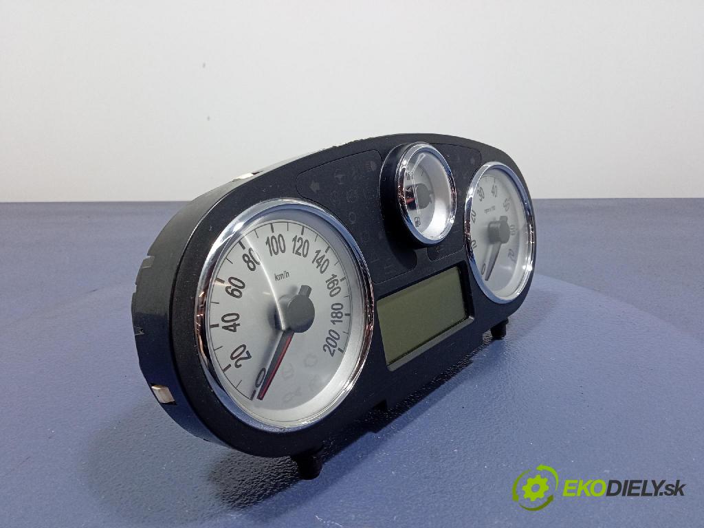 Lancia Ypsilon 2007 prístrojovka/ budíky 51786249