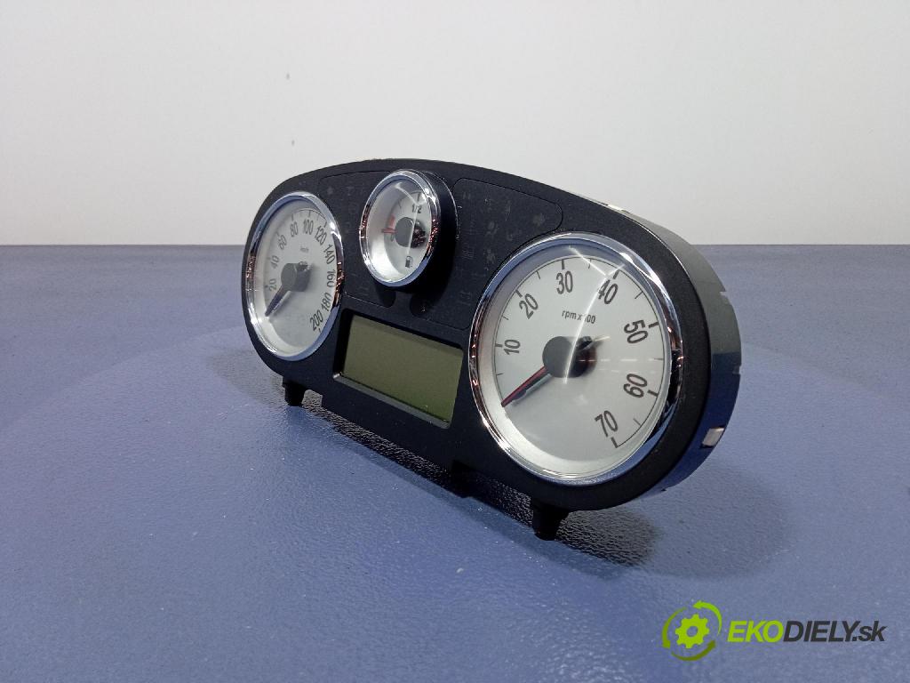 Lancia Ypsilon 2007 prístrojovka/ budíky 51786249