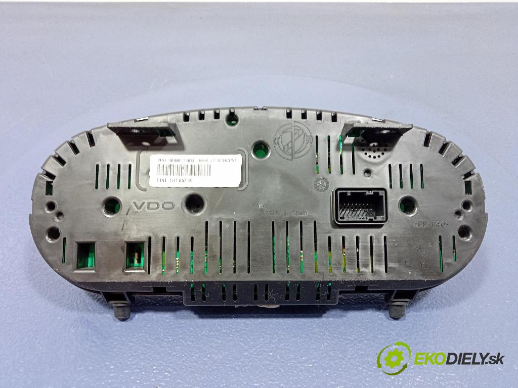 Lancia Ypsilon 2007 prístrojovka/ budíky 51786249