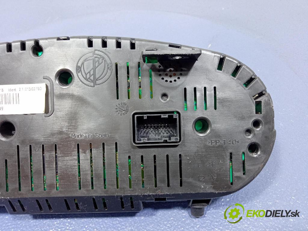 Lancia Ypsilon 2007 prístrojovka/ budíky 51786249