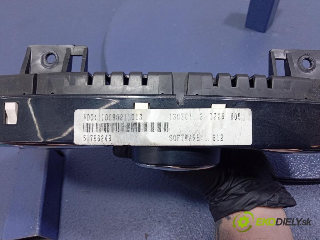 Lancia Ypsilon 2007 Přístrojová deska 51786249