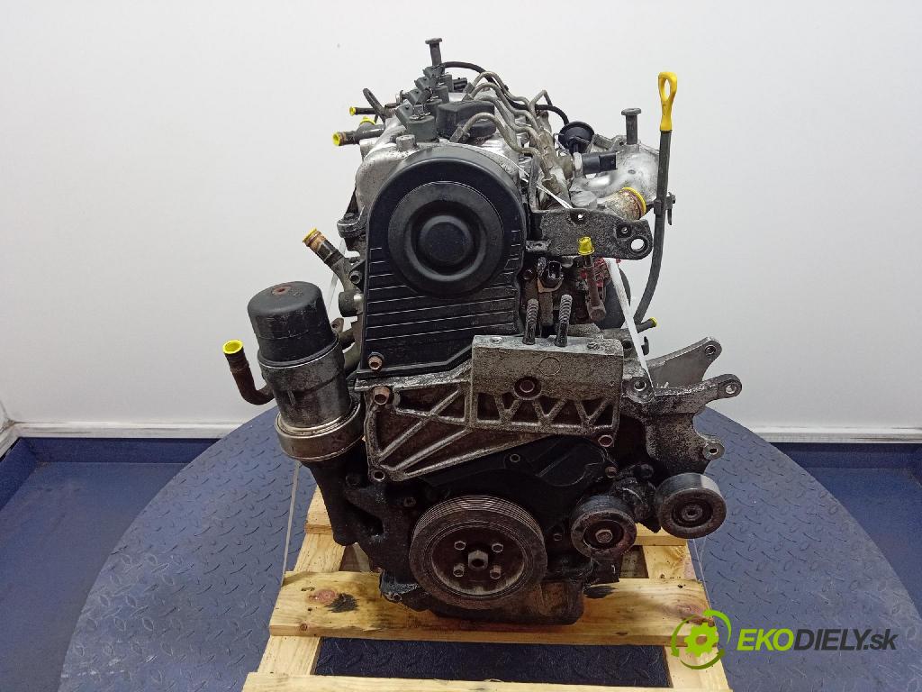Hyundai Tucson 2004 motor Diesel: D4EA