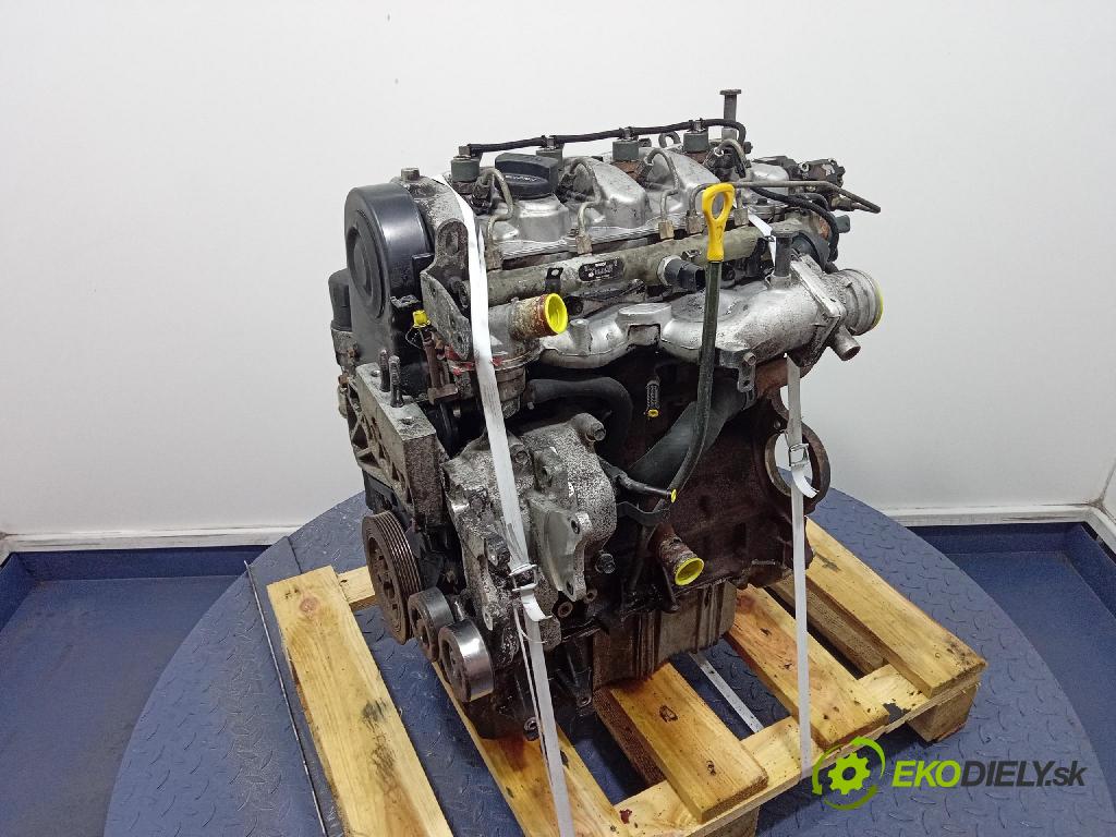 Hyundai Tucson 2004 motor Diesel: D4EA