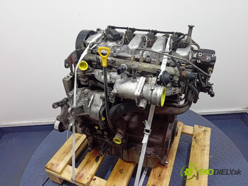 Hyundai Tucson 2004 motor Diesel: D4EA
