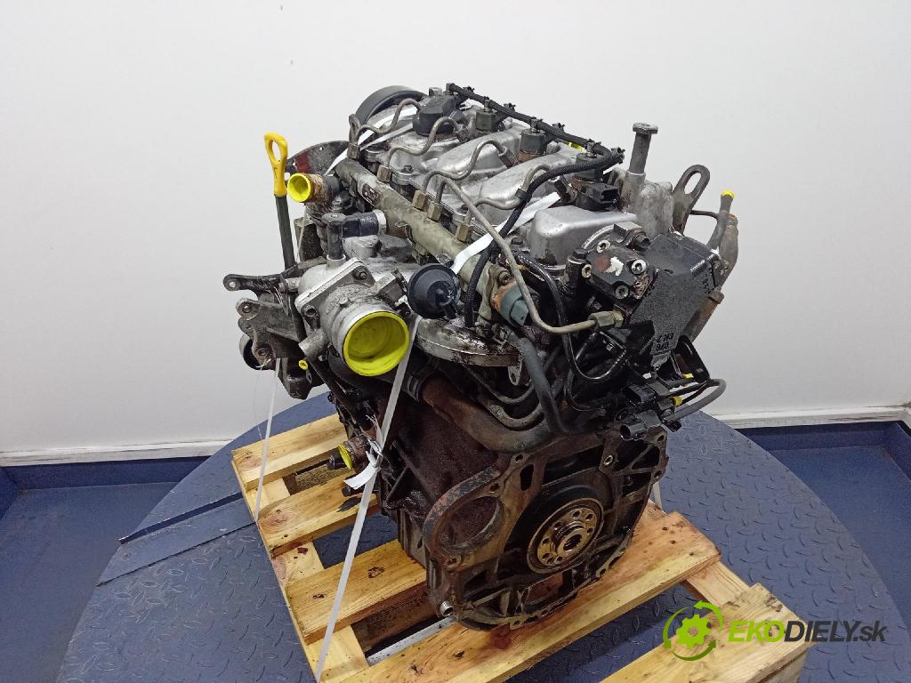 Hyundai Tucson 2004 motor Diesel: D4EA