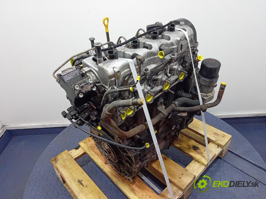 Hyundai Tucson 2004 motor Diesel: D4EA