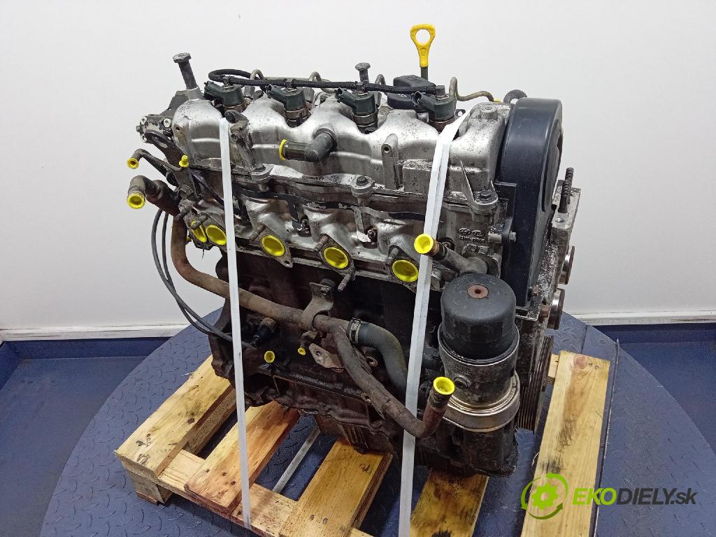 Hyundai Tucson 2004 motor Diesel: D4EA