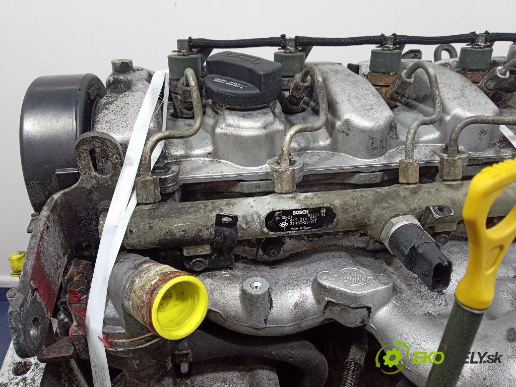 Hyundai Tucson 2004 motor Diesel: D4EA