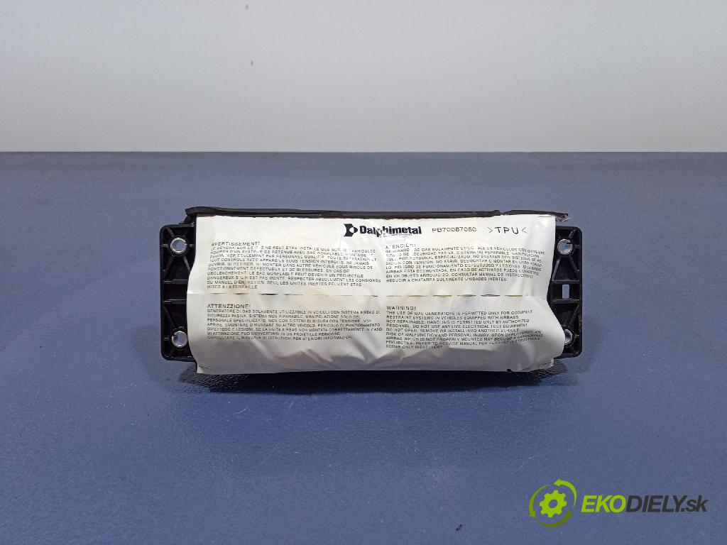 Lancia Ypsilon 2007 Airbag: Cestující: x 51786236000