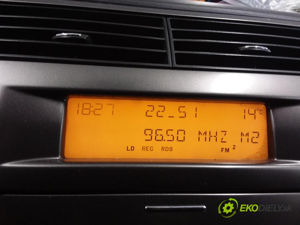 Citroen C4 2008 Zobrazit: Rádio: / GPS 9665614780