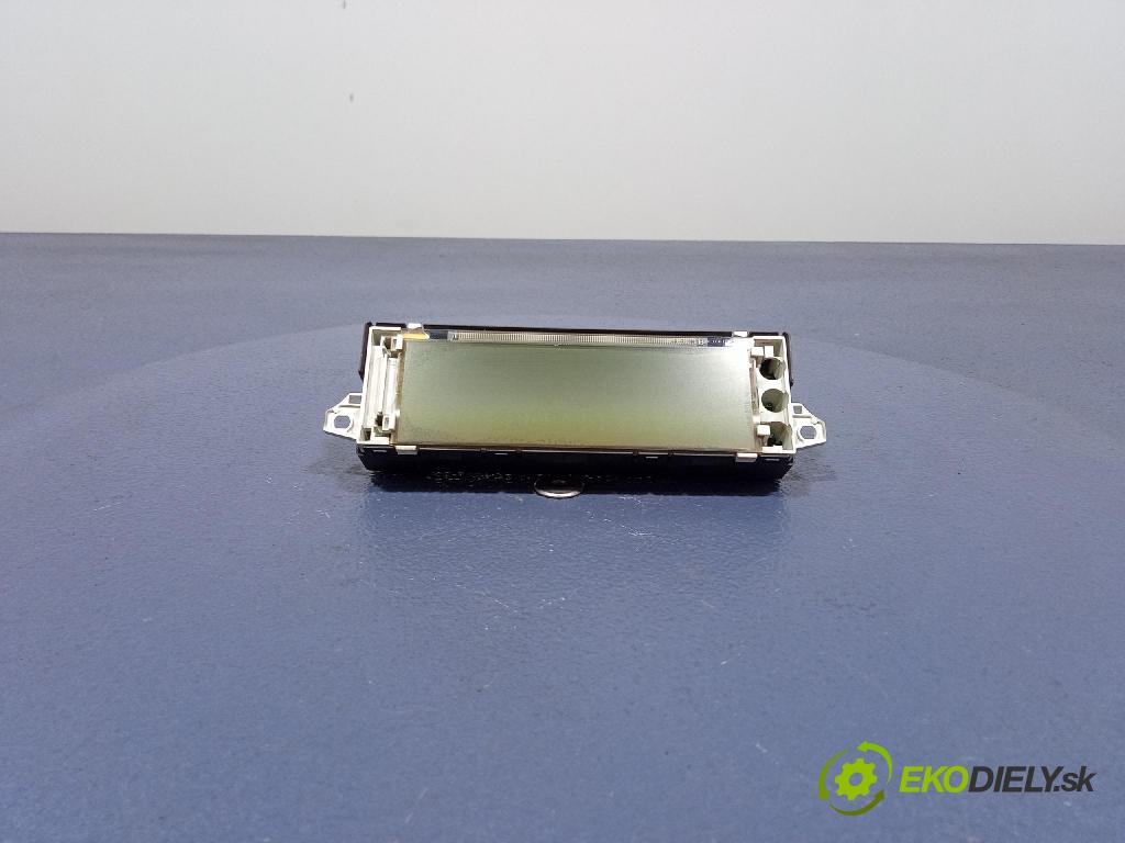 Citroen C4 2008 Zobrazit: Rádio: / GPS 9665614780