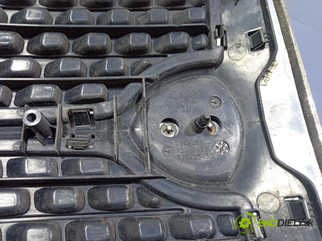 Lancia Ypsilon 2007 miežka / Gril: 735428201