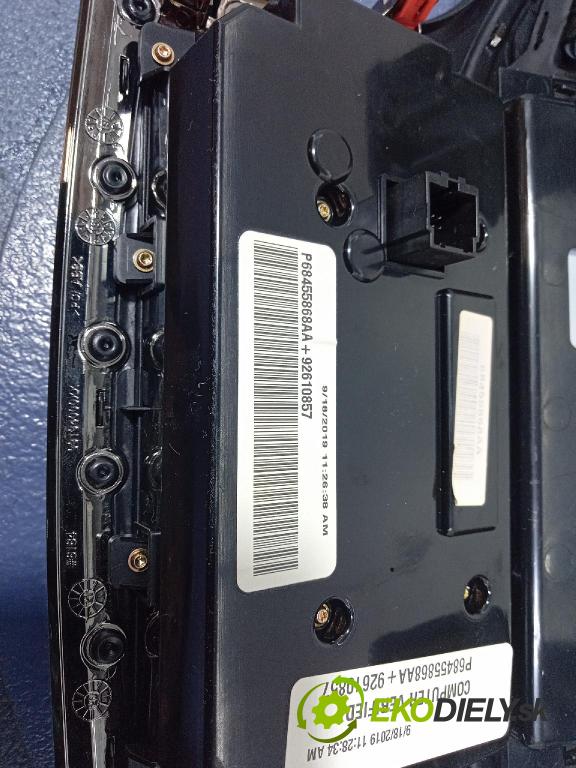 Jeep Grand Cherokee 2020 Radio I Navigácia: 68455828AB