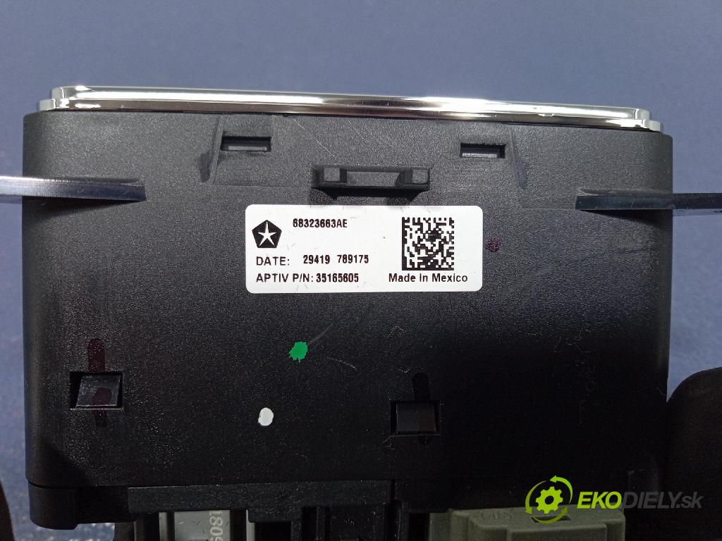 Jeep Grand Cherokee 2020 inštalácia Elektrický: 68323663AE