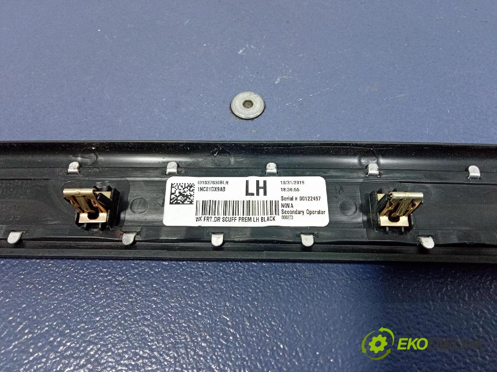 Jeep Grand Cherokee 2020 lišta Dekoratívne: Prah: 1NC81DX9AB