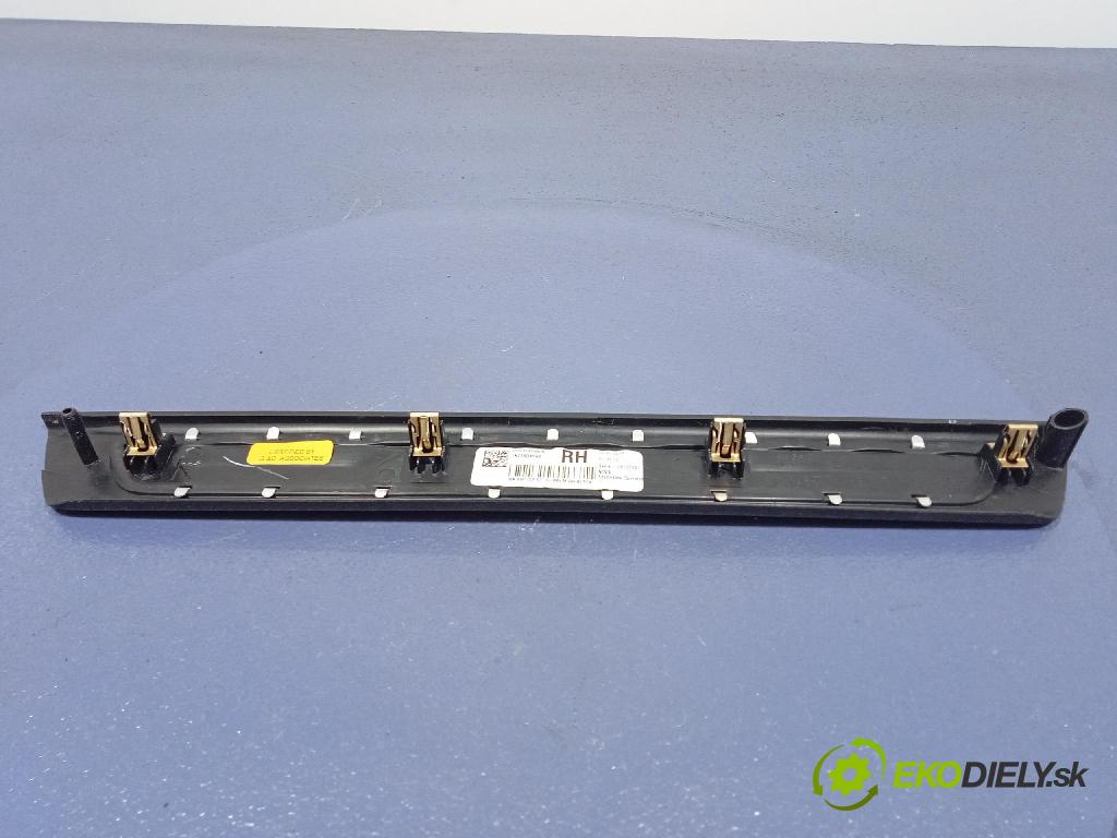 Jeep Grand Cherokee 2020 lišta Dekoratívne: Prah: 1NC80DX9AB