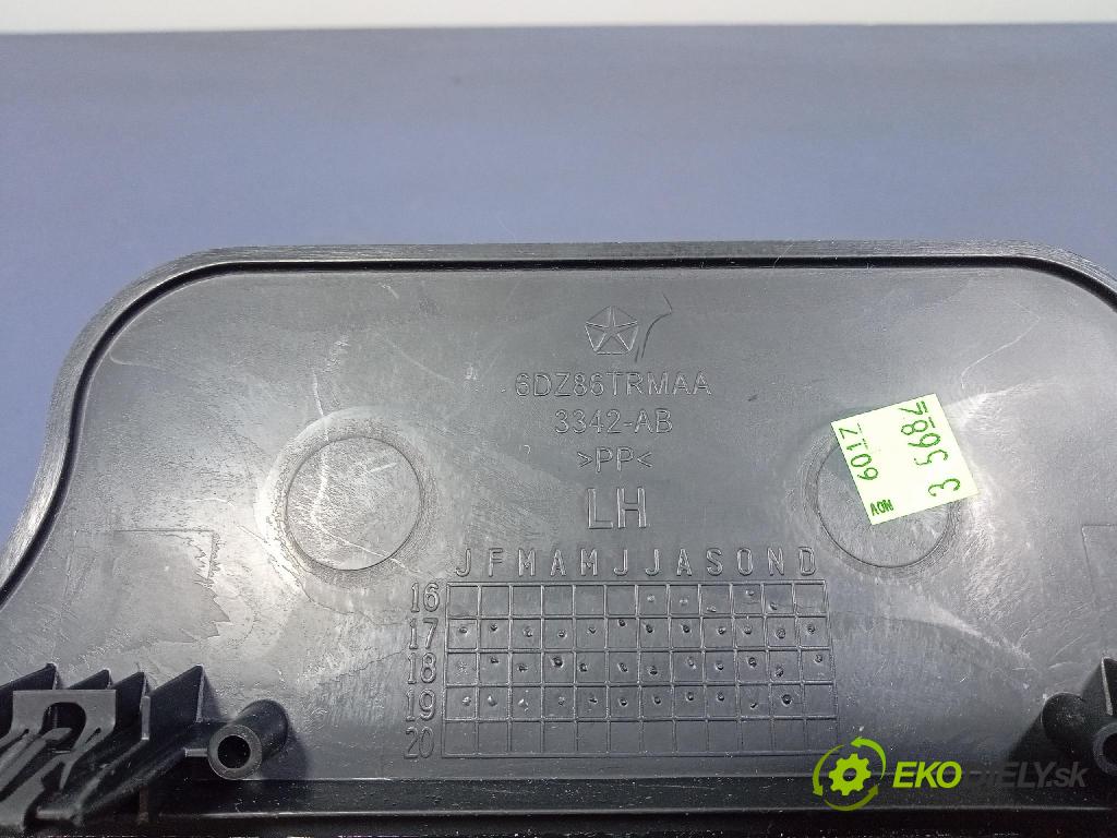 Jeep Grand Cherokee 2020 kryt Plast: Interiéry: 6DZ86TRMAA