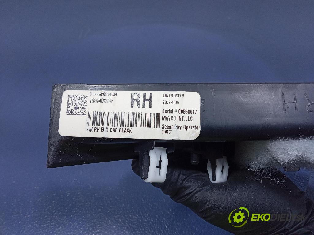 Jeep Grand Cherokee 2020 kryt Plast: Interiéry: 1GG64DX9AF