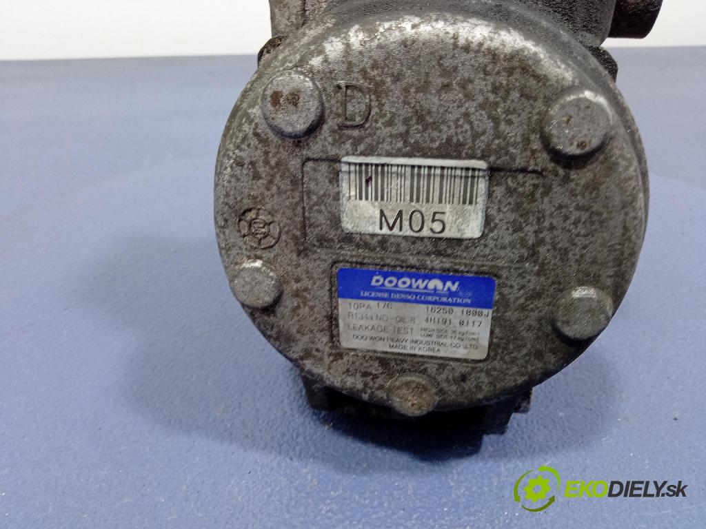 Hyundai Tucson 2004 Kompresor: Klimatizácia: 162501800J