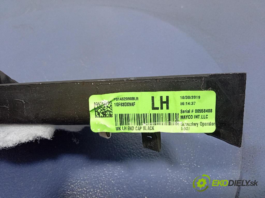 Jeep Grand Cherokee 2020 kryt Plast: Interiéry: 1GG63DX9AF