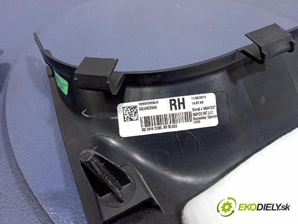 Jeep Grand Cherokee 2020 kryt Plast: Interiéry: 5XL64DX9AA