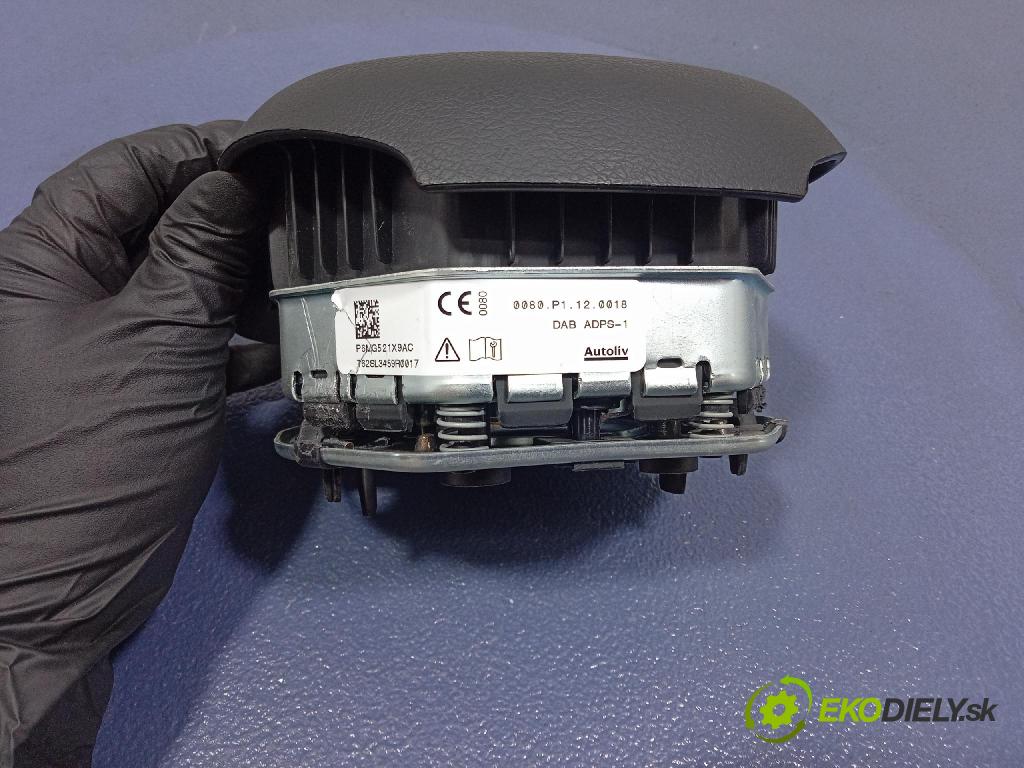 Jeep Grand Cherokee 2020 Airbag: Řidiči: x 6MG521X9AC