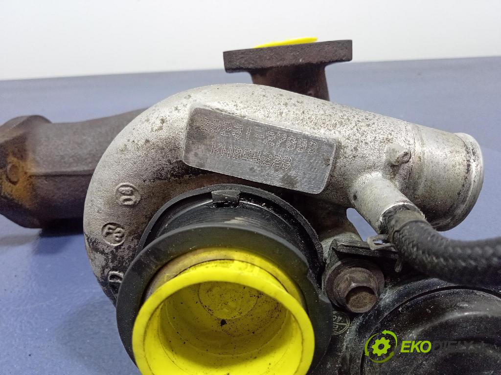 Hyundai Tucson 2004 Turbo-kompresor: 28231-27000