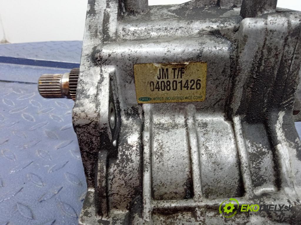 Hyundai Tucson 2004 prevodovka JM T/F