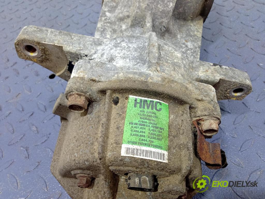 Hyundai Tucson 2004 Most: Zadný: 47800-39000