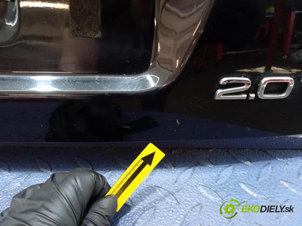 Audi A3 2007 zadní dveře kufra: kufr 