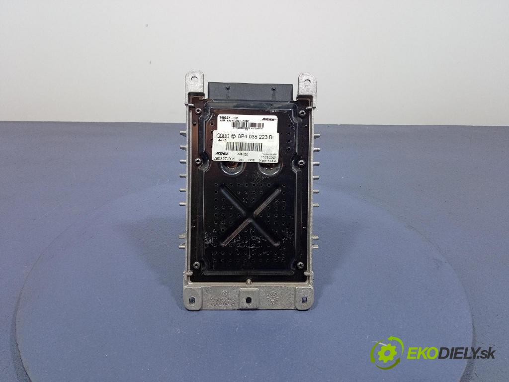 Audi A3 2007 Zesilovač: / GPS 8P4035223B