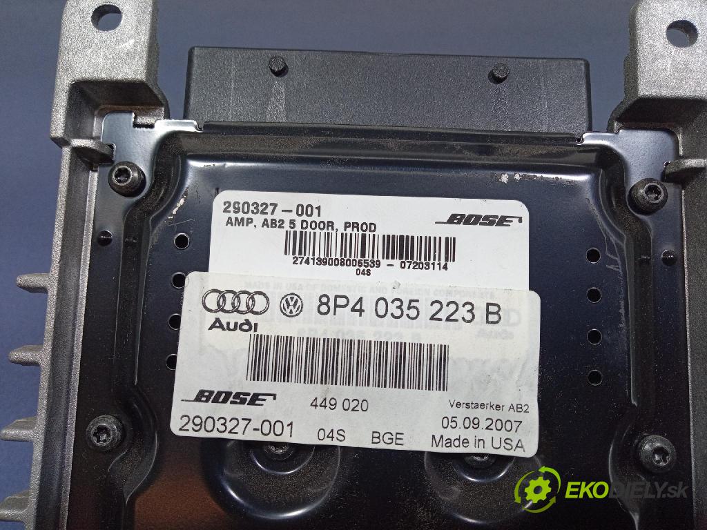 Audi A3 2007 Zesilovač: / GPS 8P4035223B