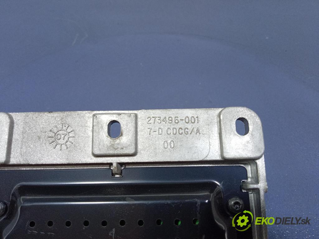 Audi A3 2007 Zesilovač: / GPS 8P4035223B