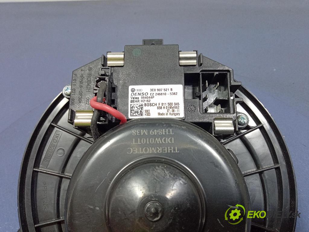 Audi A3 2007 ventilátor Vzduch: DDW010TT