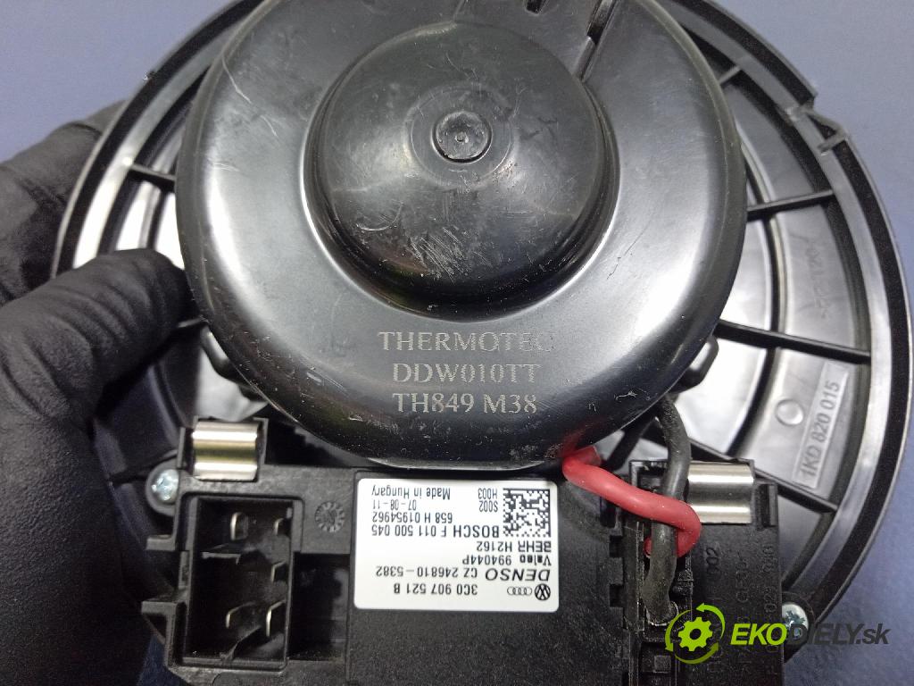 Audi A3 2007 ventilátor Vzduch: DDW010TT